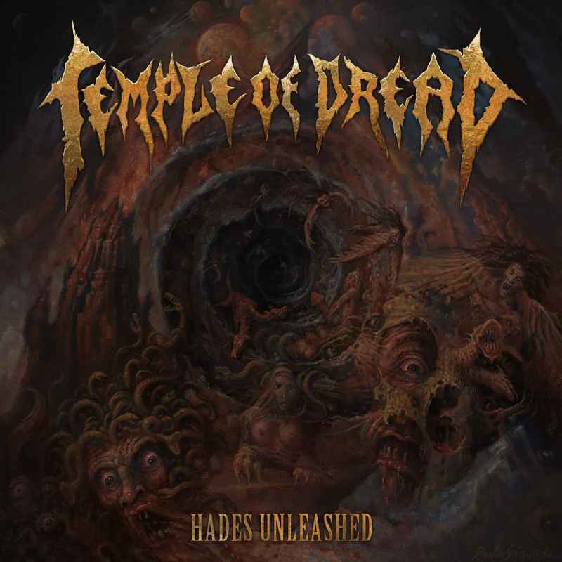 TEMPLE OF DREAD - Hades Unleashed CD